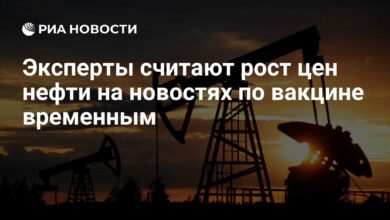 Photo of Эксперты предсказывают рост цен на нефть в ближайшие месяцы