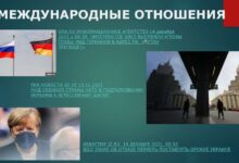 Photo of Международные отношения: какие вызовы стоят перед мировым сообществом